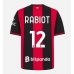 Tanie Strój piłkarski AC Milan Adrien Rabiot #12 Koszulka Podstawowej 2026-27 Krótkie Rękawy